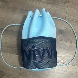 Ivivva by Lululemon Blue Drawstring Bag